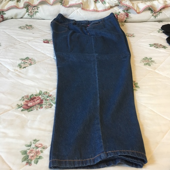 Woman Within Women's Plus Size Jeans 22W - Picture 4 of 5